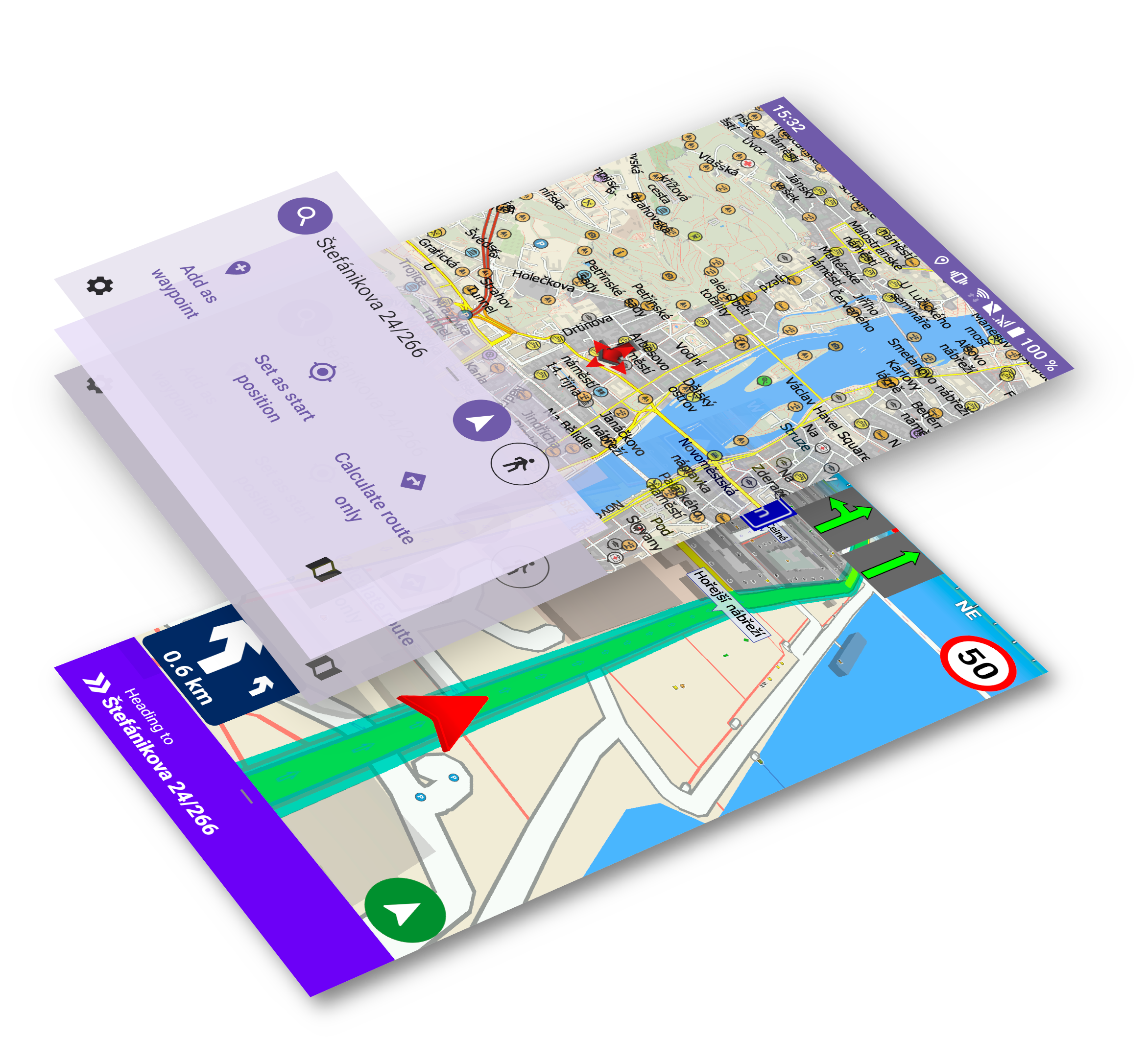 Maps And Navigation Sdk Mapfactor